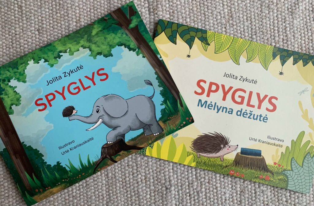 J. Zykutės-knygos-Spyglys-Spyglys-ir-mėlyna-dėžutė