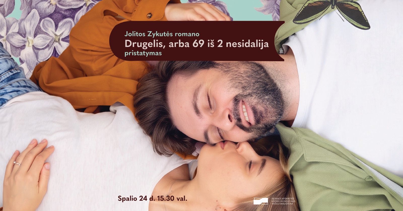 Kvietimas į susitikimą A. Mickevičiaus bibliotekoje